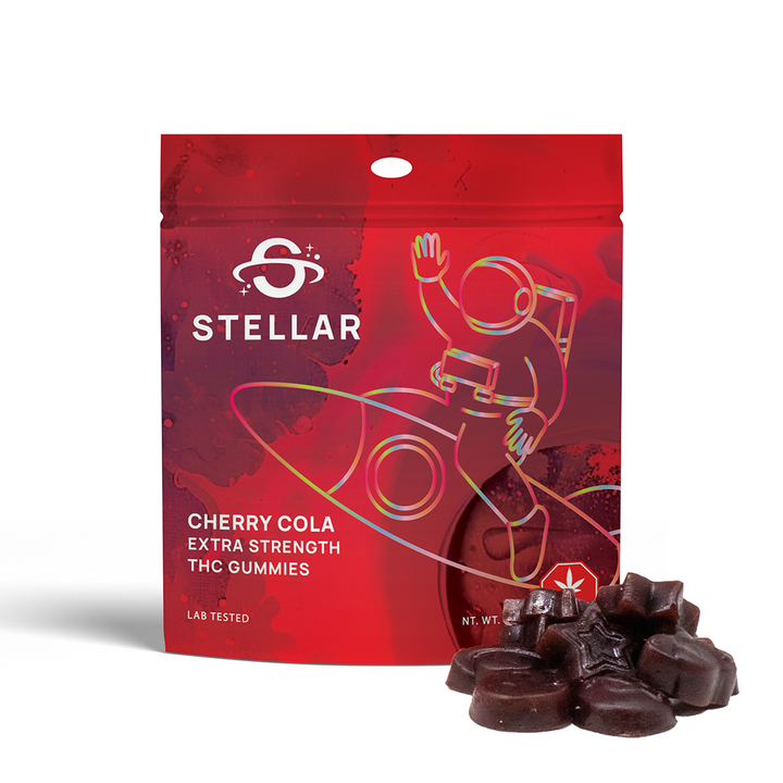 STELLAR THC GUMMIES | 500MG EDIBLES