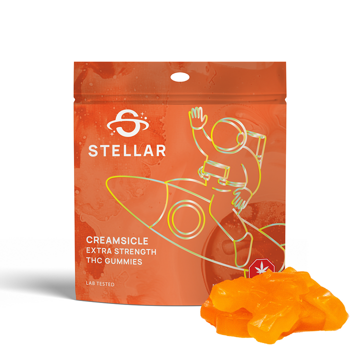 STELLAR THC GUMMIES | 500MG EDIBLES