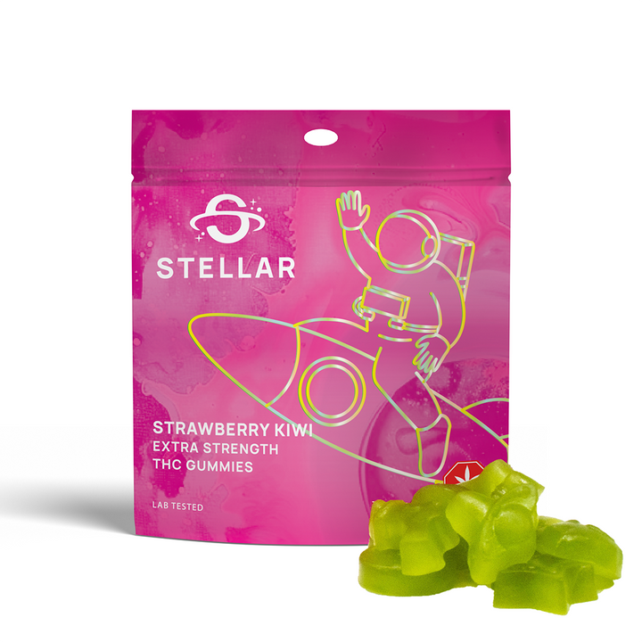 STELLAR THC GUMMIES | 500MG EDIBLES