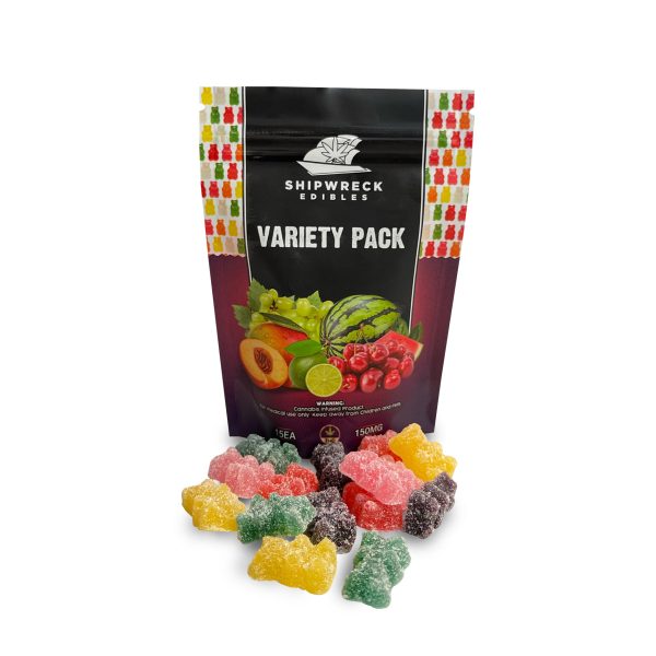 SHIPWRECKED THC GUMMIES | 150MG EDIBLES