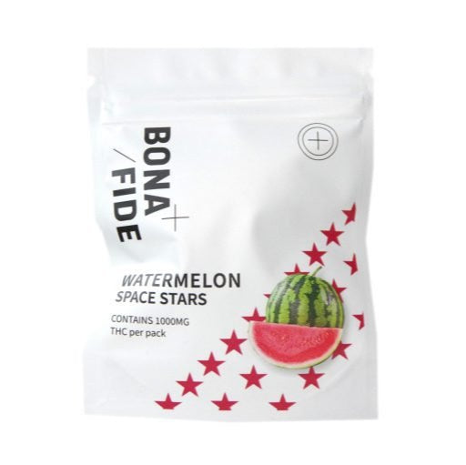 BONAFIDE SPACE STARS THC VEGAN GUMMIES | 1000MG EDIBLES